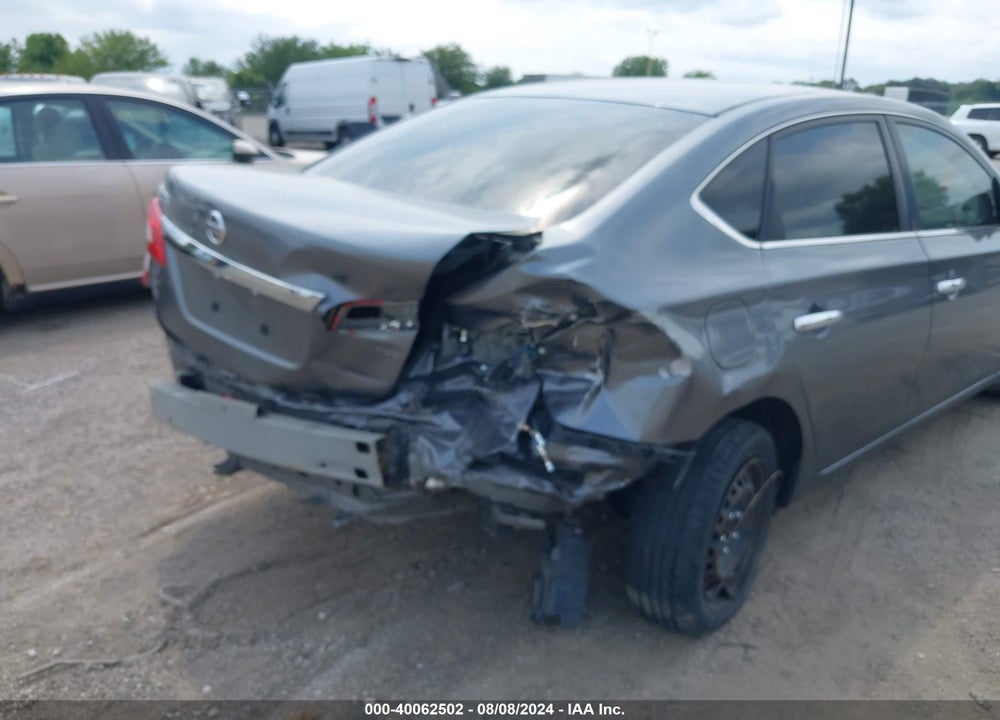 2015 NISSAN SENTRA VIN: 3N1AB7AP7FY366445
