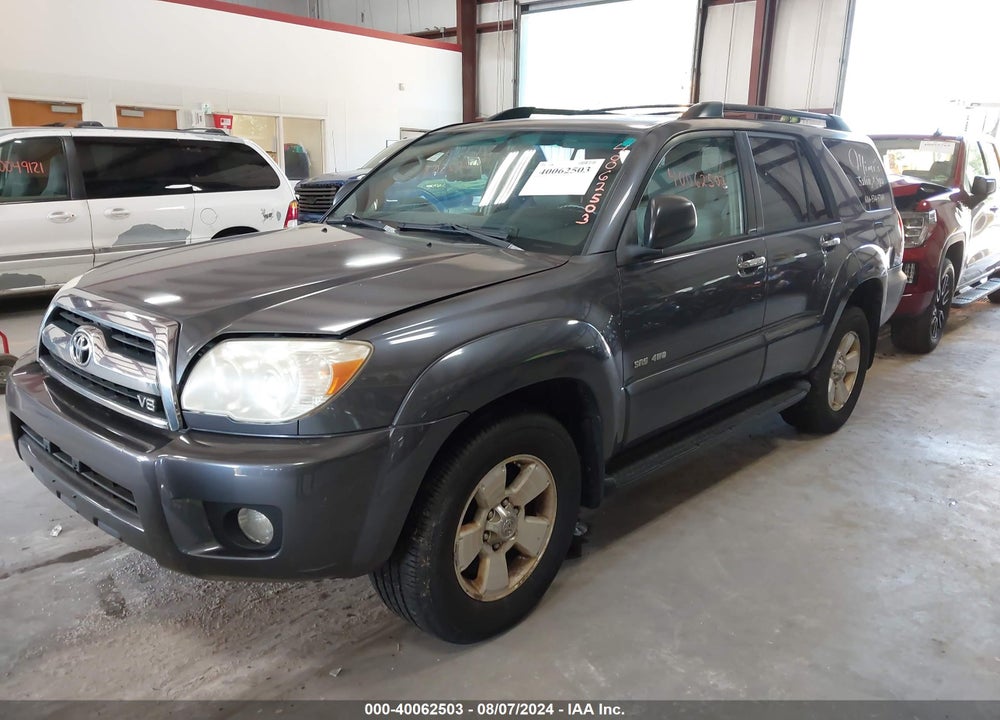 2006 TOYOTA 4RUNNER SR5 V8 VIN: JTEBT14RX68034158