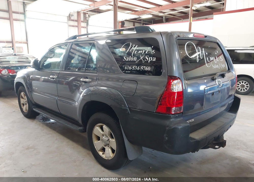 2006 TOYOTA 4RUNNER SR5 V8 VIN: JTEBT14RX68034158