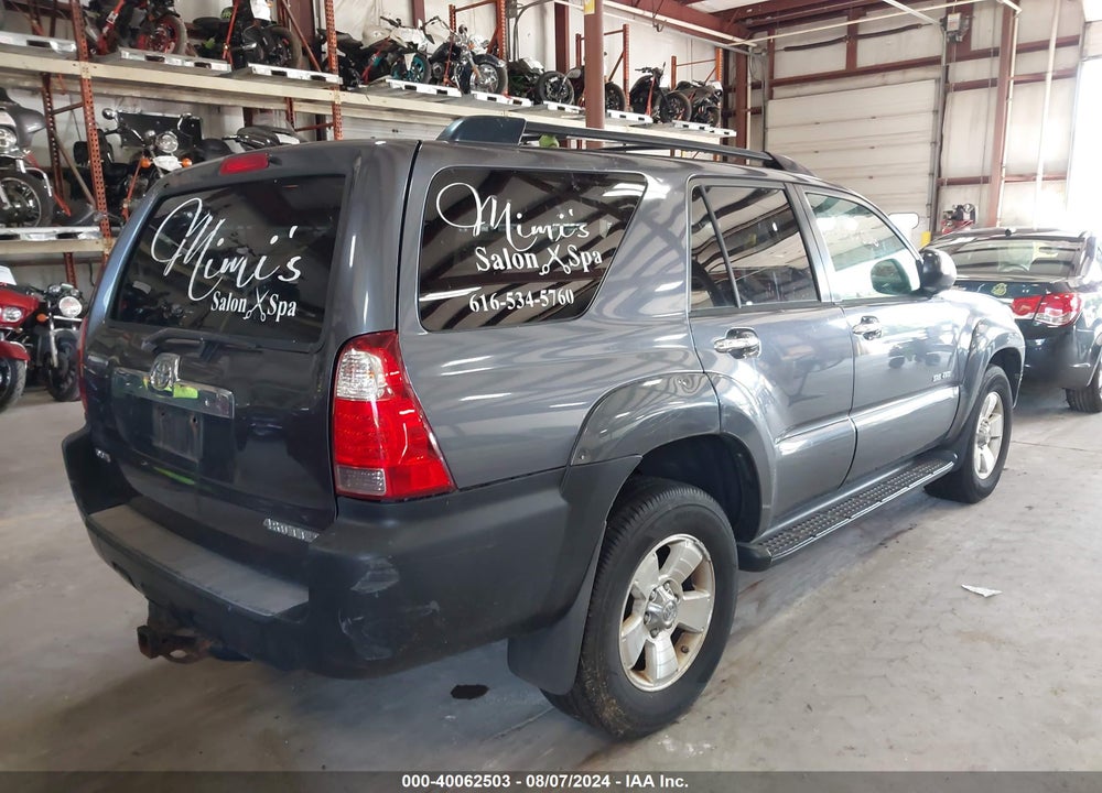 2006 TOYOTA 4RUNNER SR5 V8 VIN: JTEBT14RX68034158