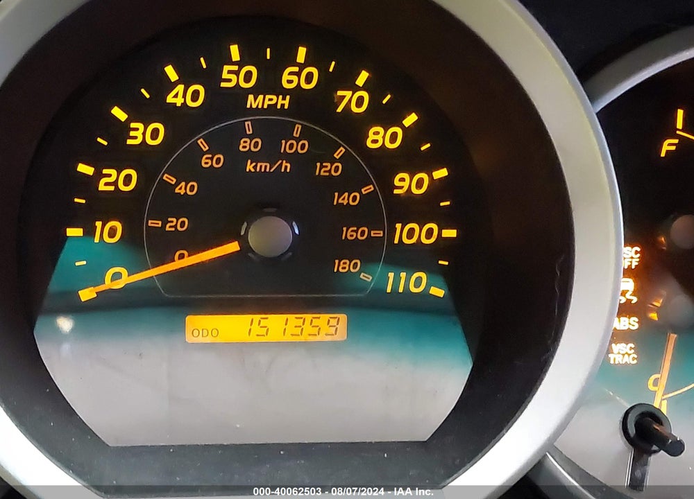 2006 TOYOTA 4RUNNER SR5 V8 VIN: JTEBT14RX68034158