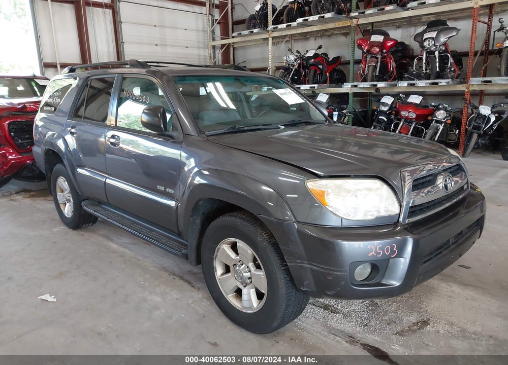 2006 TOYOTA 4RUNNER SR5 V8 VIN: JTEBT14RX68034158