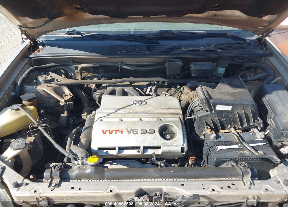 2005 TOYOTA HIGHLANDER V6 VIN: JTEGP21A850061970