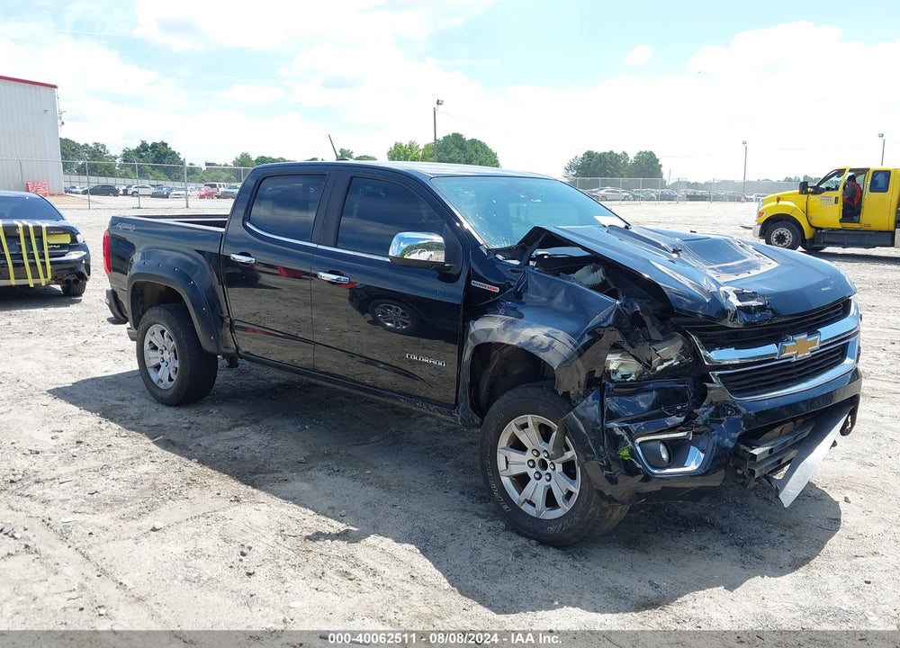 2017 CHEVROLET COLORADO LT VIN: 1GCPTCE19H1246933