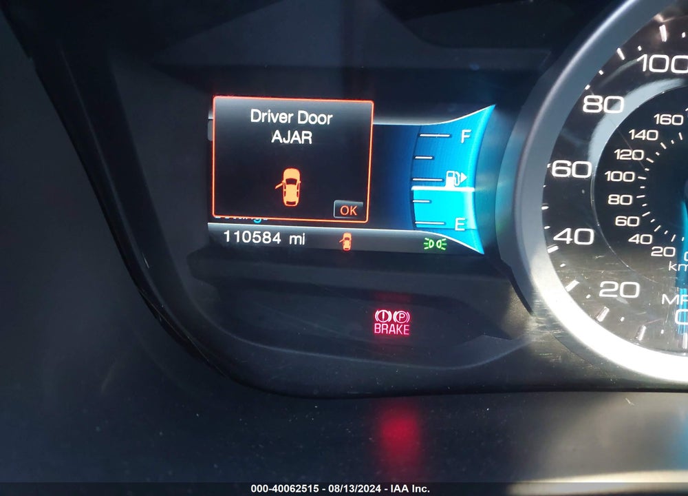 2015 FORD EXPLORER LIMITED VIN: 1FM5K8F83FGC32681