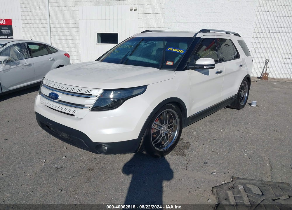 2015 FORD EXPLORER LIMITED VIN: 1FM5K8F83FGC32681