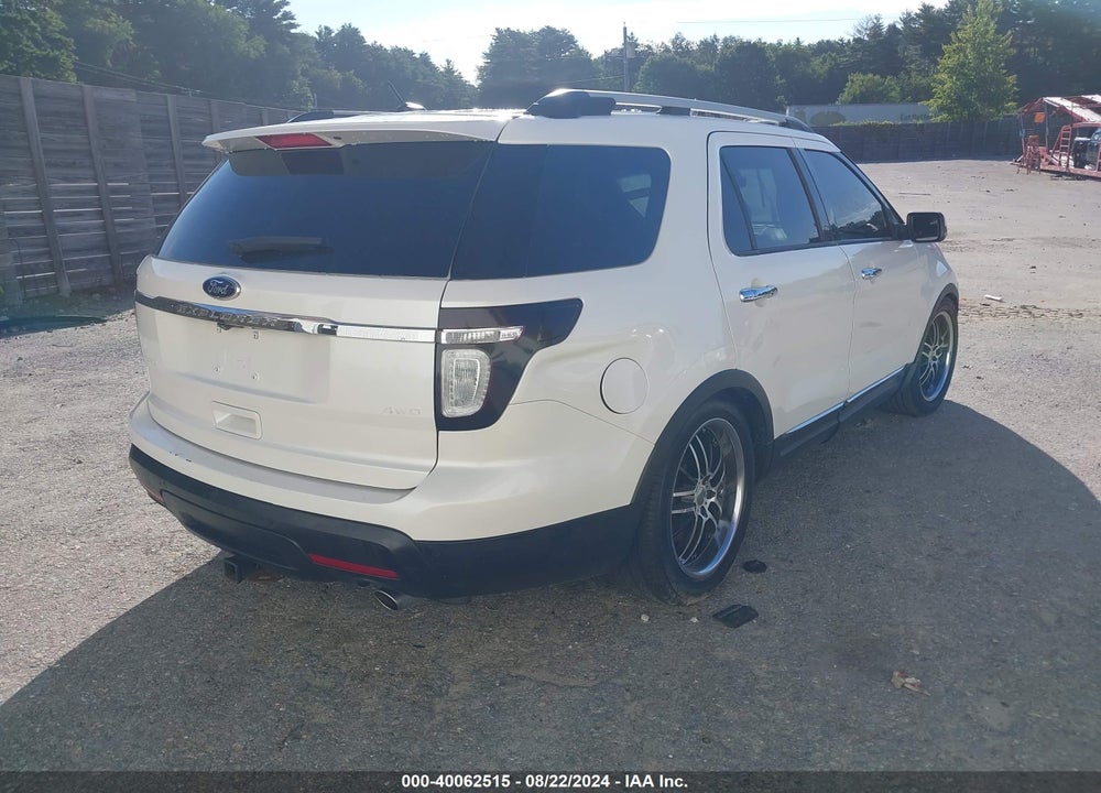 2015 FORD EXPLORER LIMITED VIN: 1FM5K8F83FGC32681