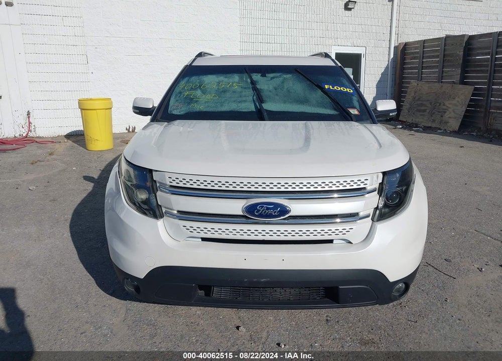 2015 FORD EXPLORER LIMITED VIN: 1FM5K8F83FGC32681