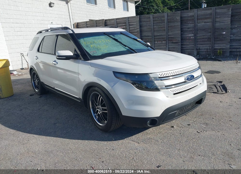 2015 FORD EXPLORER LIMITED VIN: 1FM5K8F83FGC32681