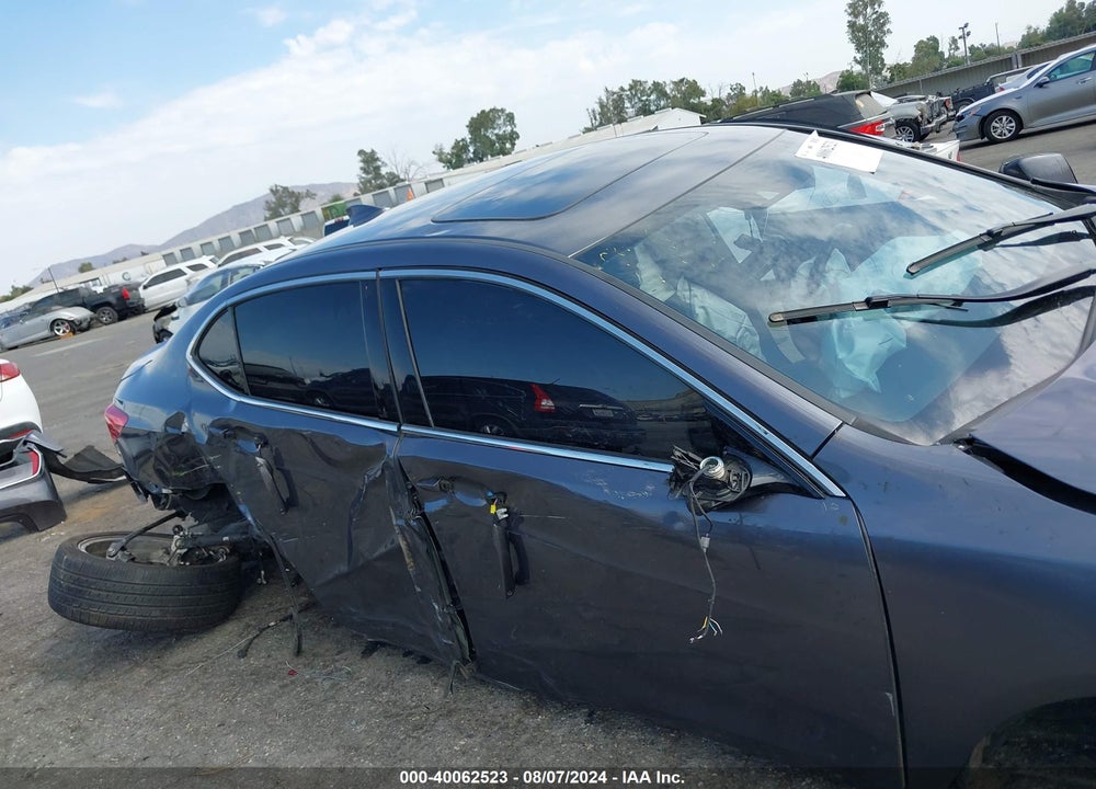 2019 ACURA TLX TECH PKG VIN: 19UUB2F4XKA007912