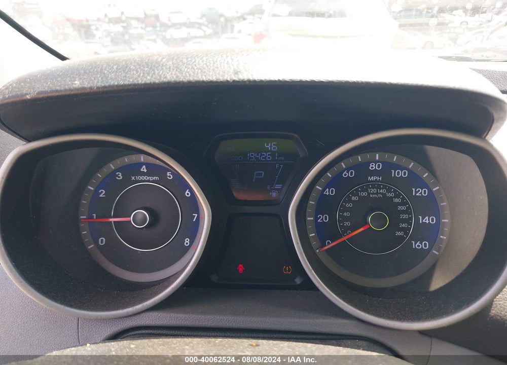 2013 HYUNDAI ELANTRA GLS VIN: KMHDH4AE9DU898619