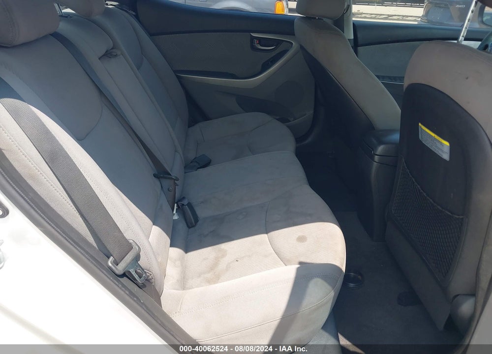 2013 HYUNDAI ELANTRA GLS VIN: KMHDH4AE9DU898619