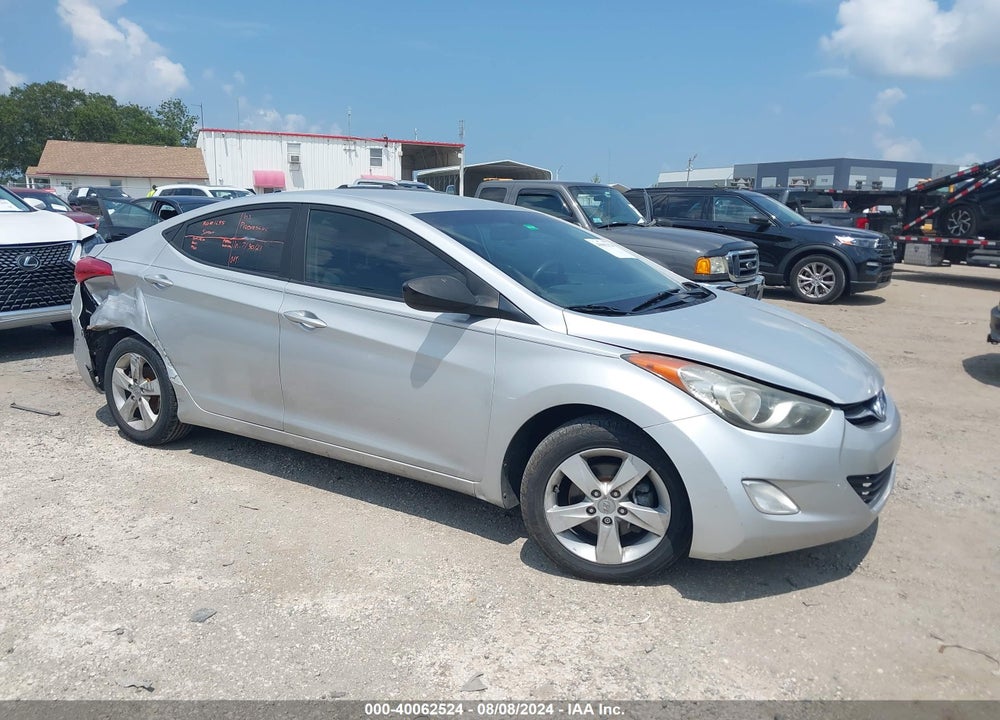2013 HYUNDAI ELANTRA GLS VIN: KMHDH4AE9DU898619
