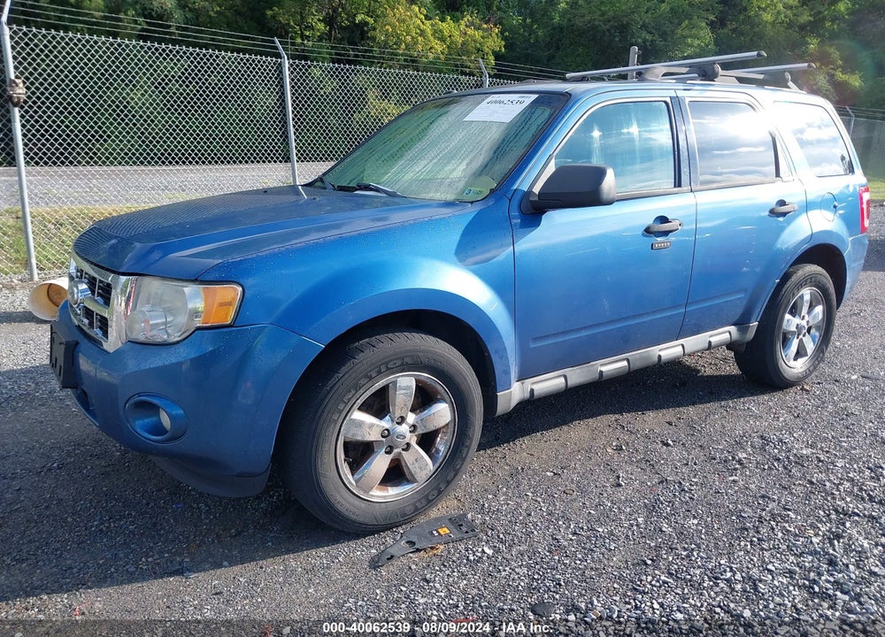 2010 FORD ESCAPE XLT VIN: 1FMCU9D7XAKB02047