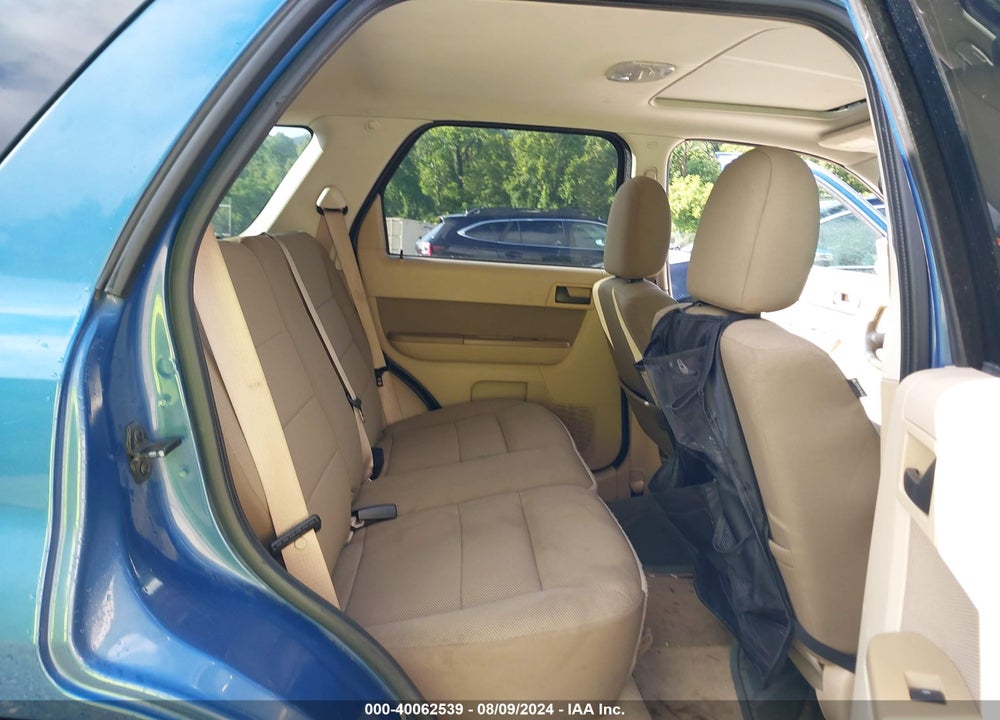 2010 FORD ESCAPE XLT VIN: 1FMCU9D7XAKB02047