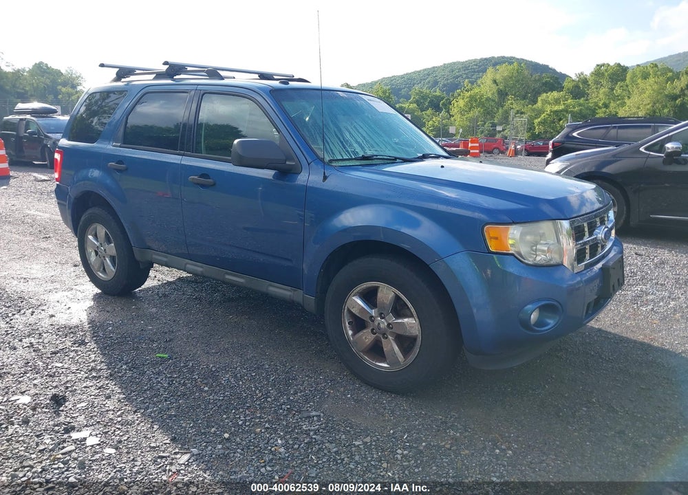 2010 FORD ESCAPE XLT VIN: 1FMCU9D7XAKB02047
