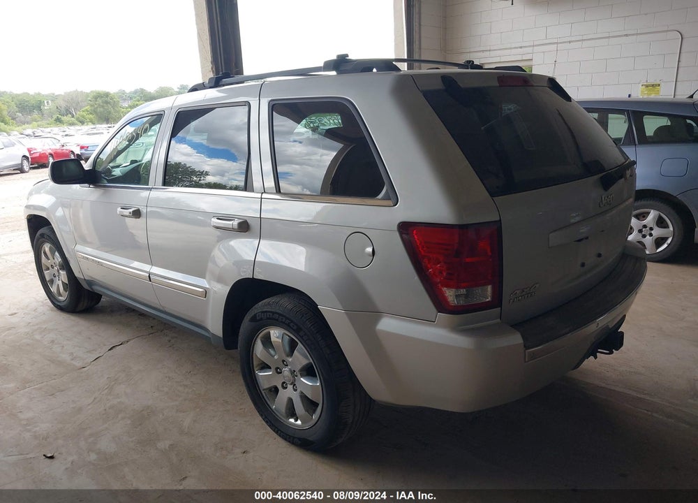 2008 JEEP GRAND CHEROKEE LIMITED VIN: 1J8HR58298C127909