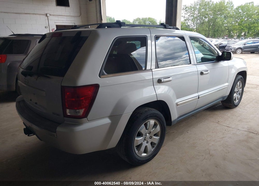 2008 JEEP GRAND CHEROKEE LIMITED VIN: 1J8HR58298C127909