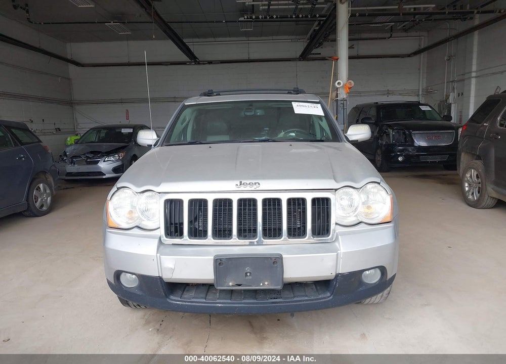 2008 JEEP GRAND CHEROKEE LIMITED VIN: 1J8HR58298C127909