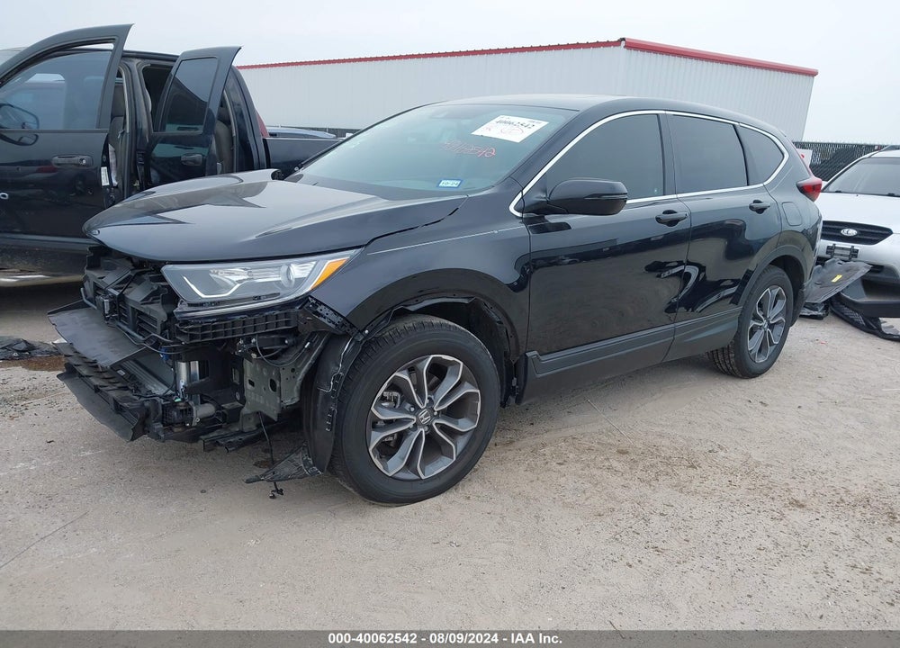 2022 HONDA CR-V AWD EX-L VIN: 7FARW2H84NE051431