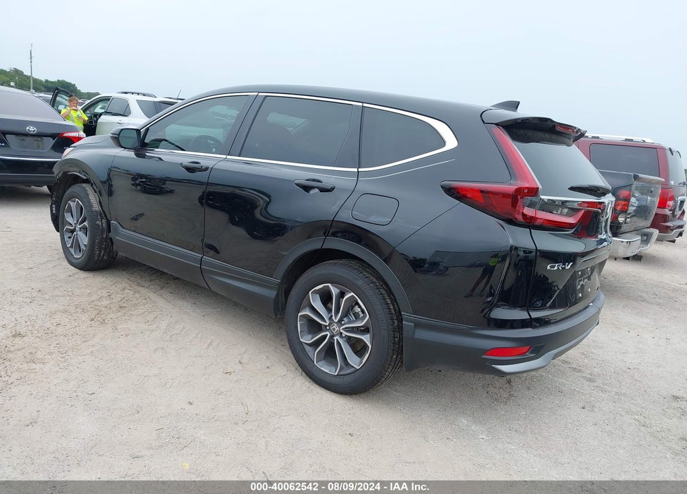 2022 HONDA CR-V AWD EX-L VIN: 7FARW2H84NE051431