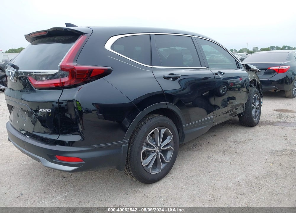 2022 HONDA CR-V AWD EX-L VIN: 7FARW2H84NE051431