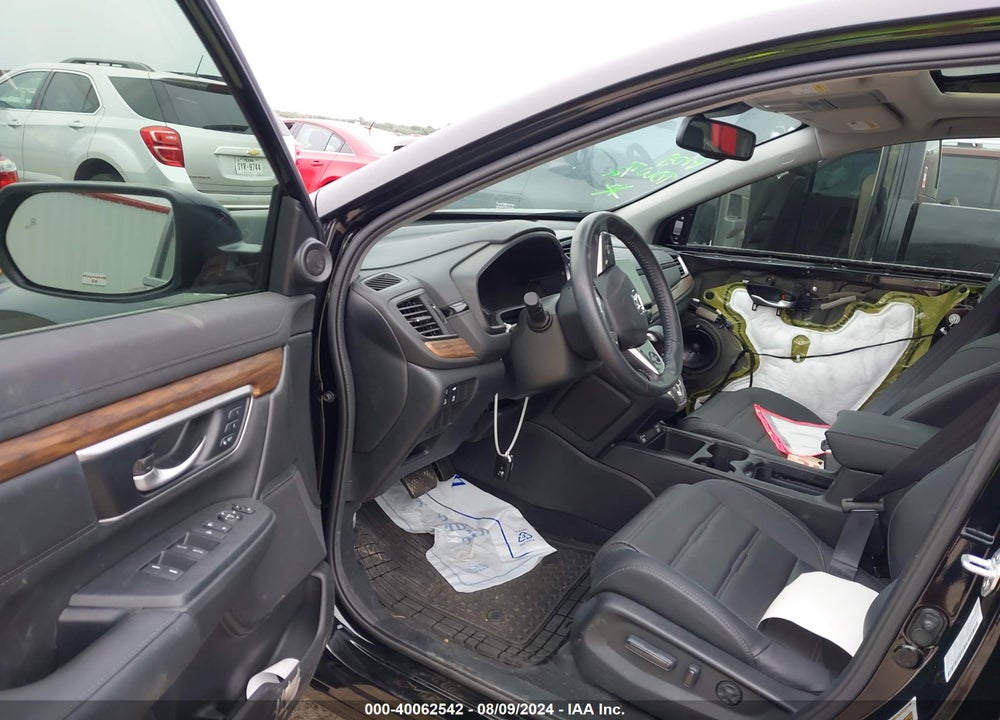 2022 HONDA CR-V AWD EX-L VIN: 7FARW2H84NE051431