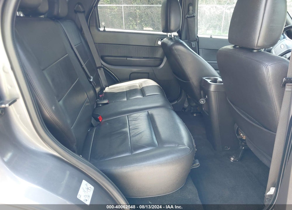 2012 FORD ESCAPE LIMITED VIN: 1FMCU0EG8CKA06060