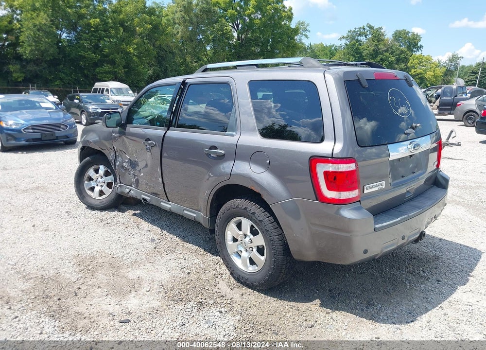 2012 FORD ESCAPE LIMITED VIN: 1FMCU0EG8CKA06060