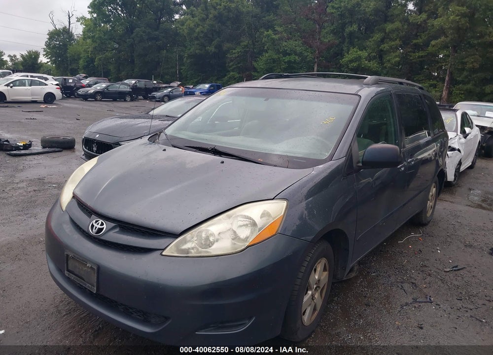 2006 TOYOTA SIENNA VIN: 5TDZA23CX6S559342