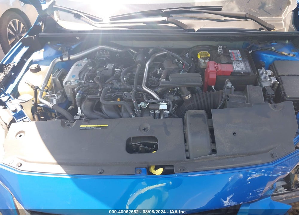 2023 NISSAN SENTRA SV XTRONIC CVT VIN: 3N1AB8CV5PY239051