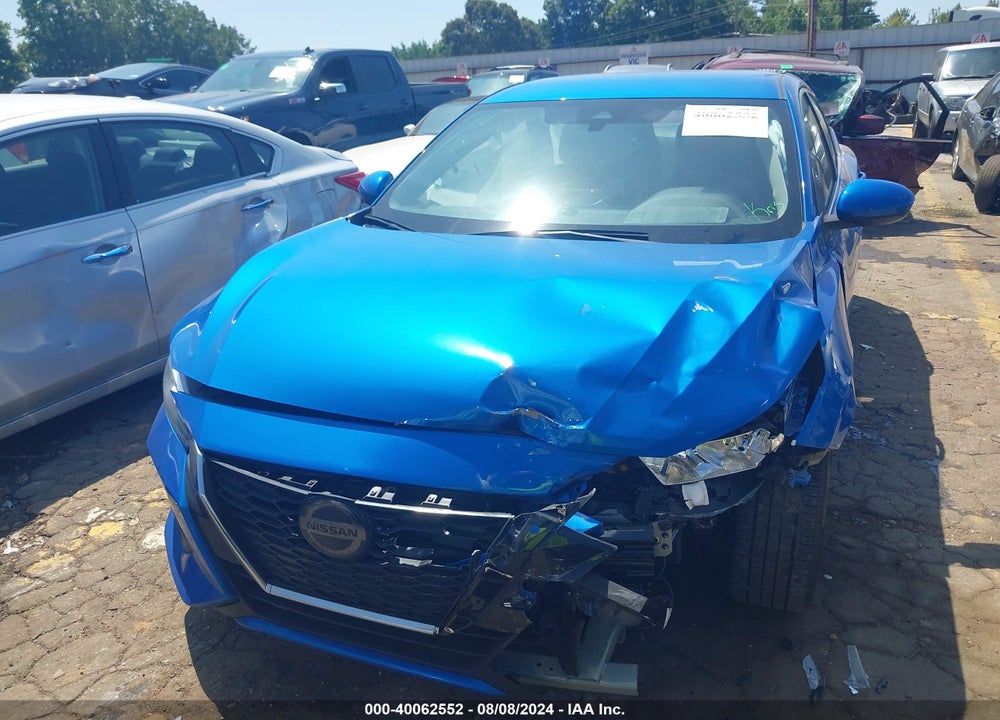2023 NISSAN SENTRA SV XTRONIC CVT VIN: 3N1AB8CV5PY239051