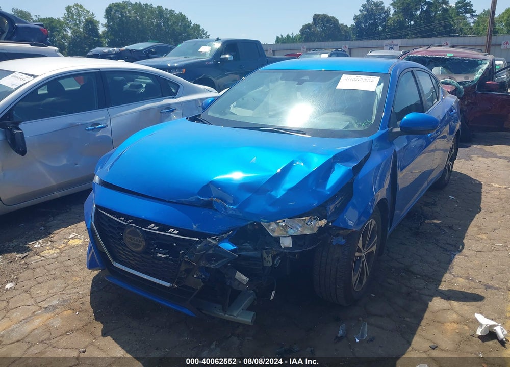 2023 NISSAN SENTRA SV XTRONIC CVT VIN: 3N1AB8CV5PY239051