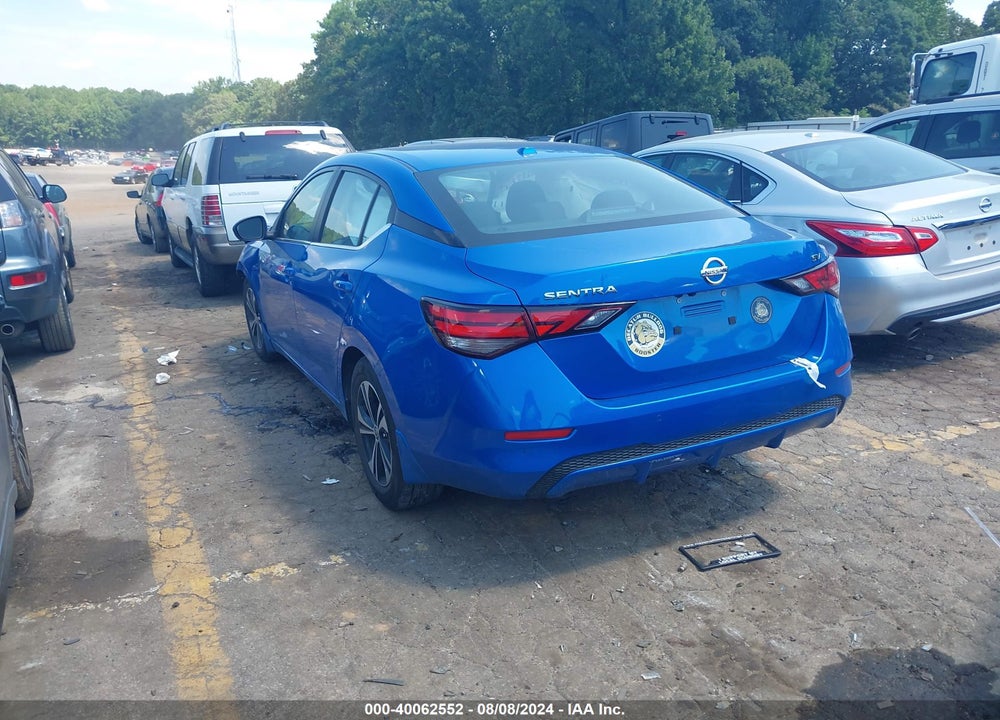 2023 NISSAN SENTRA SV XTRONIC CVT VIN: 3N1AB8CV5PY239051