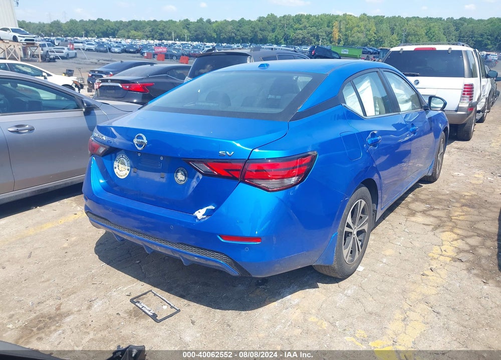2023 NISSAN SENTRA SV XTRONIC CVT VIN: 3N1AB8CV5PY239051