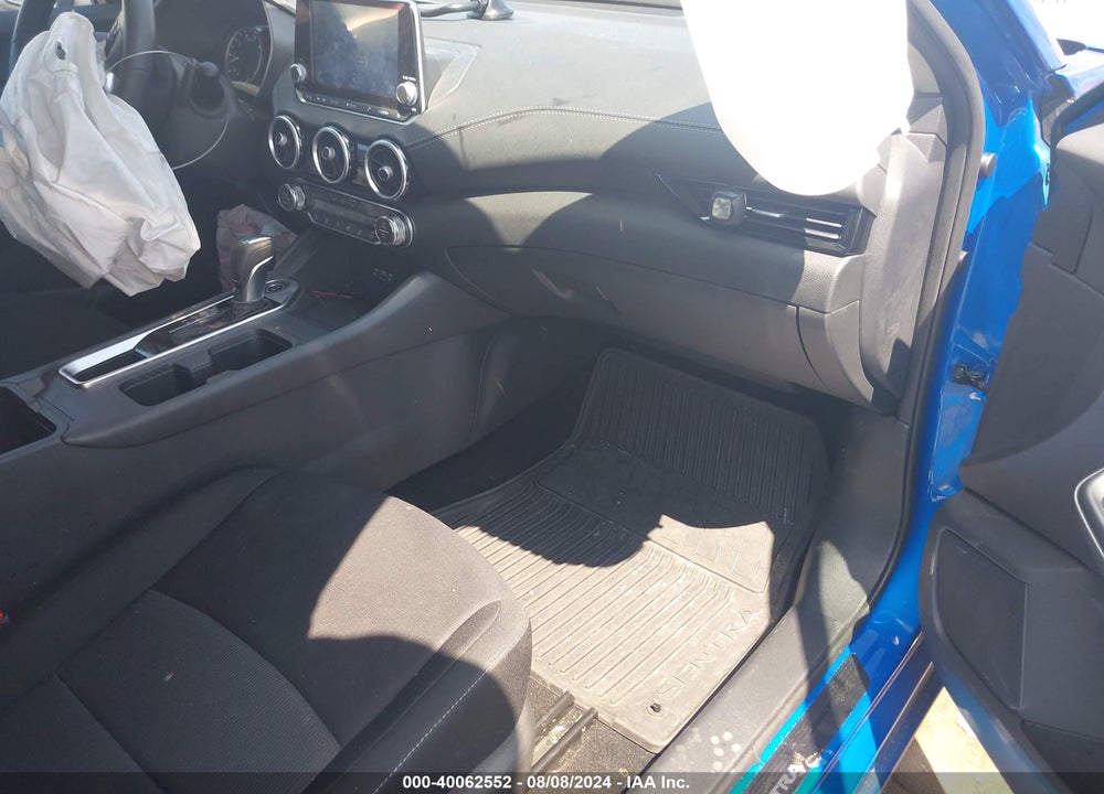 2023 NISSAN SENTRA SV XTRONIC CVT VIN: 3N1AB8CV5PY239051