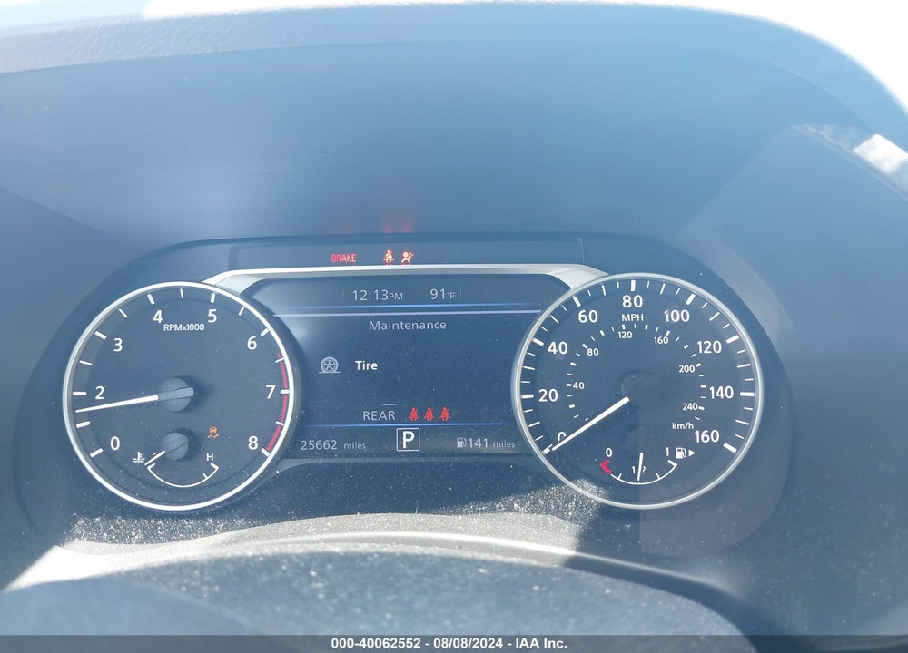 2023 NISSAN SENTRA SV XTRONIC CVT VIN: 3N1AB8CV5PY239051
