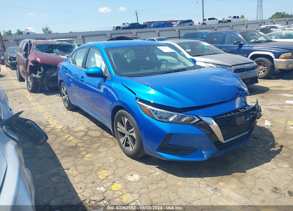 2023 NISSAN SENTRA SV XTRONIC CVT VIN: 3N1AB8CV5PY239051