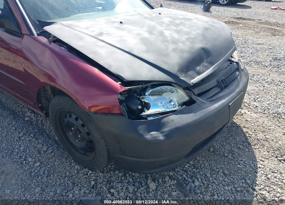 2003 HONDA CIVIC VIN: 1HGES26793L034832