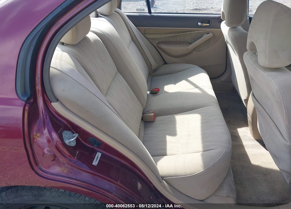 2003 HONDA CIVIC VIN: 1HGES26793L034832