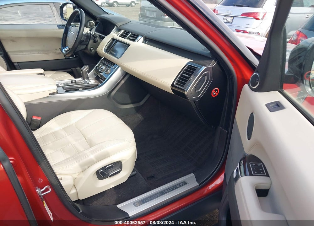 2014 LAND ROVER RANGE ROVER SPORT 5.0L V8 SUPERCHARGED AUTOBIOGRAPHY VIN: SALWV2TF7EA386594