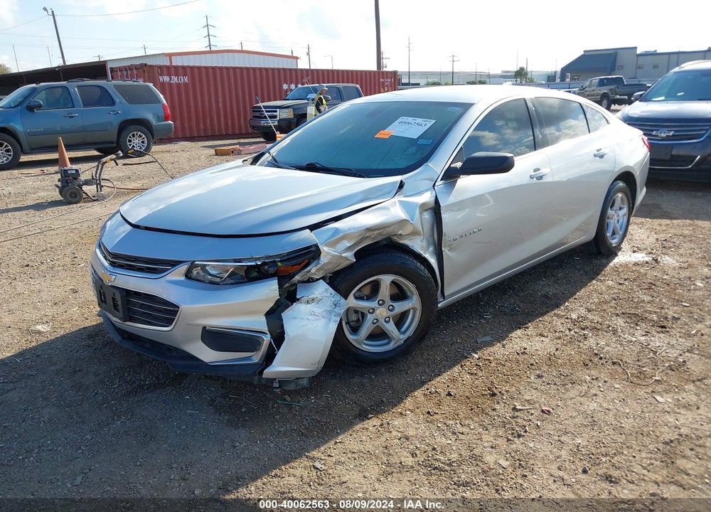 2018 CHEVROLET MALIBU 1LS VIN: 1G1ZB5ST1JF149935