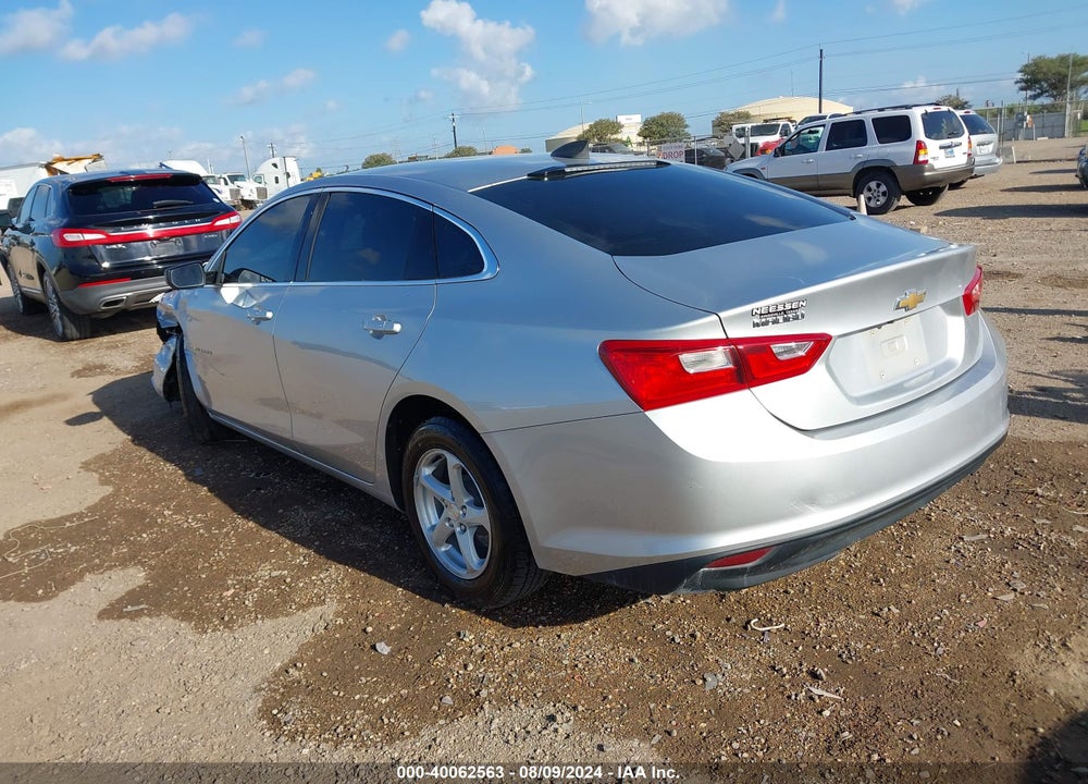 2018 CHEVROLET MALIBU 1LS VIN: 1G1ZB5ST1JF149935