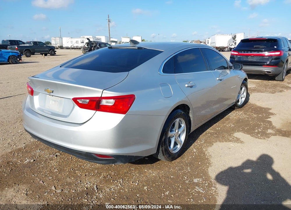 2018 CHEVROLET MALIBU 1LS VIN: 1G1ZB5ST1JF149935