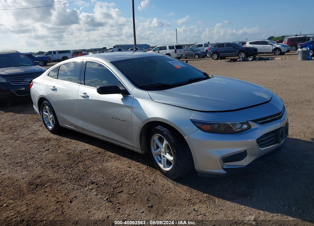 2018 CHEVROLET MALIBU 1LS VIN: 1G1ZB5ST1JF149935