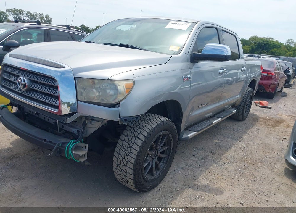 2008 TOYOTA TUNDRA VIN: 5TBDV58138S516061