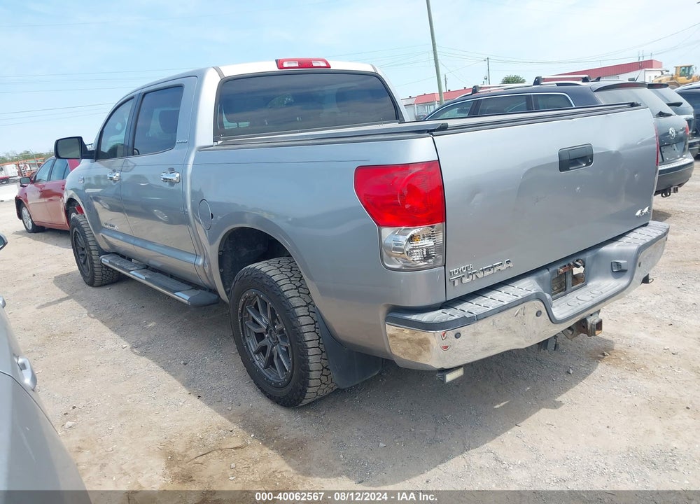 2008 TOYOTA TUNDRA VIN: 5TBDV58138S516061