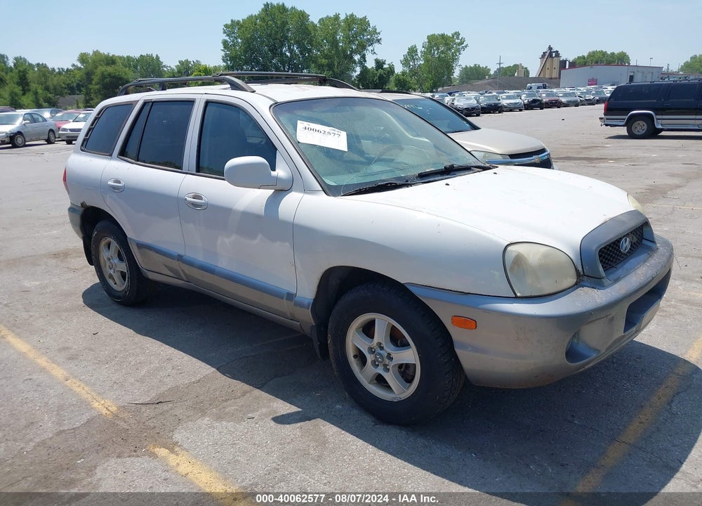 2003 HYUNDAI SANTA FE GLS/LX VIN: KM8SC73D53U400412