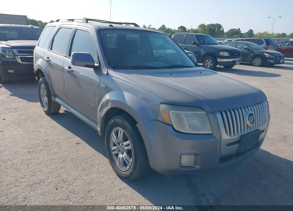 2008 MERCURY MARINER PREMIER VIN: 4M2CU87178KJ27885