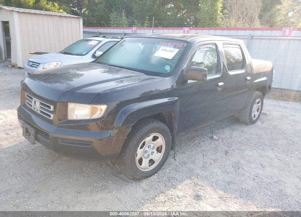 2006 HONDA RIDGELINE VIN: 2HJYK16236H551633